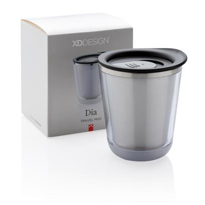 DIA - XDDESIGN Stainless Steel Coffee Mug Black