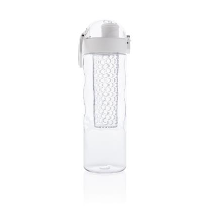 HONEYCOMB - XDXCLUSIVE Lockable Leak Proof Infuser Bottle - White