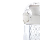 HONEYCOMB - XDXCLUSIVE Lockable Leak Proof Infuser Bottle - White