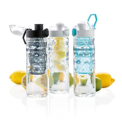HONEYCOMB - XDXCLUSIVE Lockable Leak Proof Infuser Bottle - White