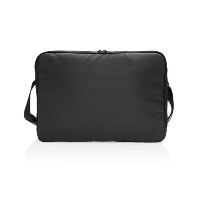 MADRID - XDXCLUSIVE RFID USB 15.6 inch Messenger Bag - Black