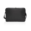 MADRID - XDXCLUSIVE RFID USB 15.6 inch Messenger Bag - Black