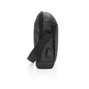MADRID - XDXCLUSIVE RFID USB 15.6 inch Messenger Bag - Black