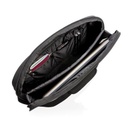 MADRID - XDXCLUSIVE RFID USB 15.6 inch Messenger Bag - Black