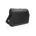 MADRID - XDXCLUSIVE RFID USB 15.6 inch Messenger Bag - Black