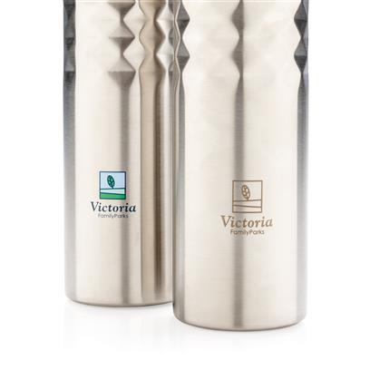 MOSA Flask - XDDESIGN 500 ml stainless steel Flask Silver