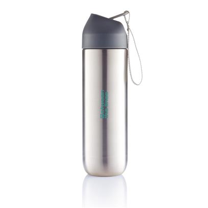 NEVA - XDDESIGN Stainless Steel Water Bottle Black-Grey