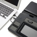 POWERBOOK- XD Notebook with 3000mAh Powerbank