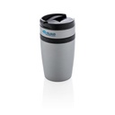 SIERRA - XDXCLUSIVE Leak Proof Vacuum Coffee Tumbler - Silver
