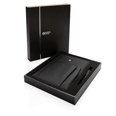PRIDE - Swiss Peak Refillable Notebook & Pen Set