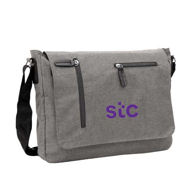 XINOQUE - Giftology Messenger Bag Grey