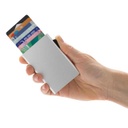 KLOY - SANTHOME RFID Cards Holder Silver