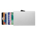 KLOY - SANTHOME RFID Cards Holder Silver