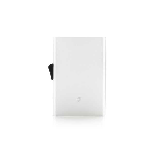 KLOY - SANTHOME RFID Cards Holder Silver