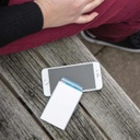 KLOY - SANTHOME RFID Cards Holder Silver