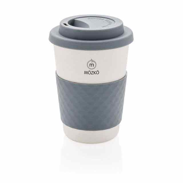 CUPGO - eco-neutral Coffee Mug Grey