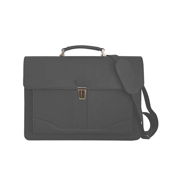 TRITU - SANTHOME Laptop Office Bag Grey
