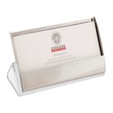 Giftology Pocket Cardholder cum Desk Top - White