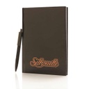 XD A5 Hard Cover Notebook With Pen - Black