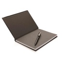 XD A5 Hard Cover Notebook With Pen - Black