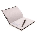 XD A5 Hard Cover Notebook With Pen - Black