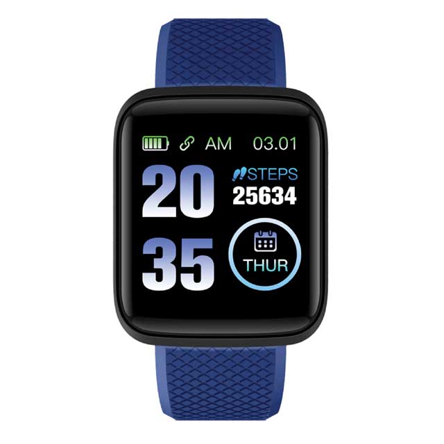 WANAKA - Giftology Smart Fitness Tracker - Navy Blue