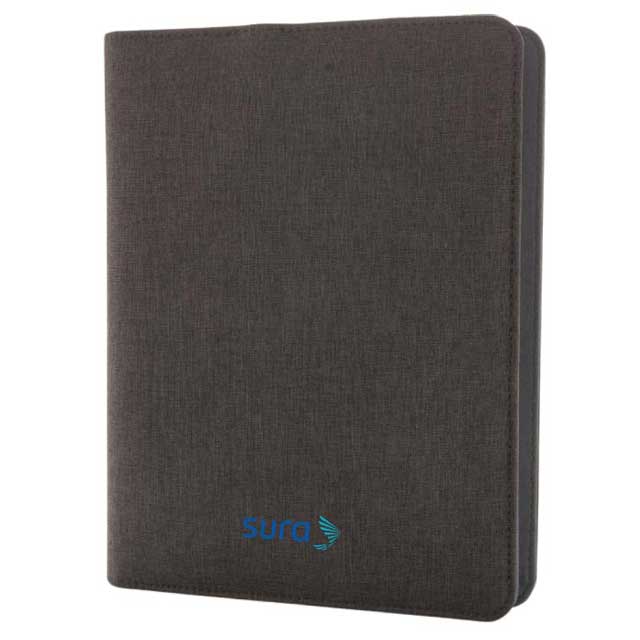 POWERBOOK- XD Notebook with 3000mAh Powerbank