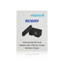 NEWRY - @memorii Travel Adapter With Wireless Charger