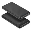 PAIHIA - Giftology 10000mAh Powerbank with Carbon Fibre Surface