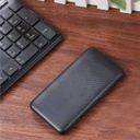 PAIHIA - Giftology 10000mAh Powerbank with Carbon Fibre Surface