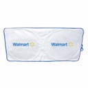 SAIOTU DUPONT TYVEK SUNSHADES-White/R.Blue
