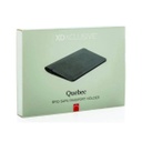 QUEBEC - XDXCLUSIVE RFID Safe Passport Holder