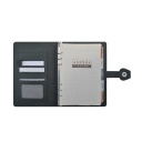 6611 Vernal Real Leather A5 Organizer with box