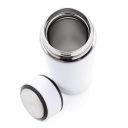 EGALEO - Stainless Steel Vacuum Flask - White