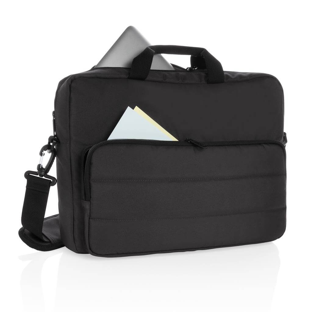 Impact AWARE™ RPET 15.6&quot; Laptop Bag - Black