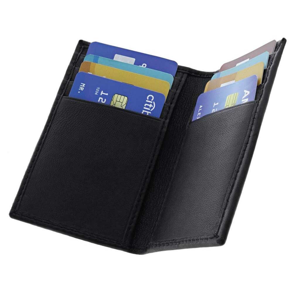 LAREDO - Set of Card Holder, Flashlight Keyring and Metal Pen