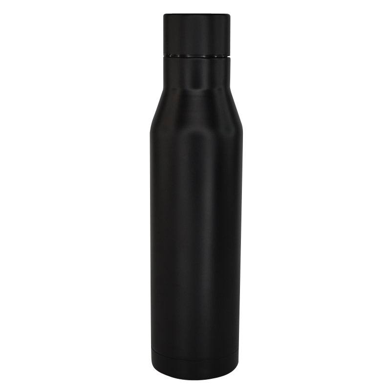 HUNFELD - CHANGE Collection SS Double Wall Water Bottle - Black
