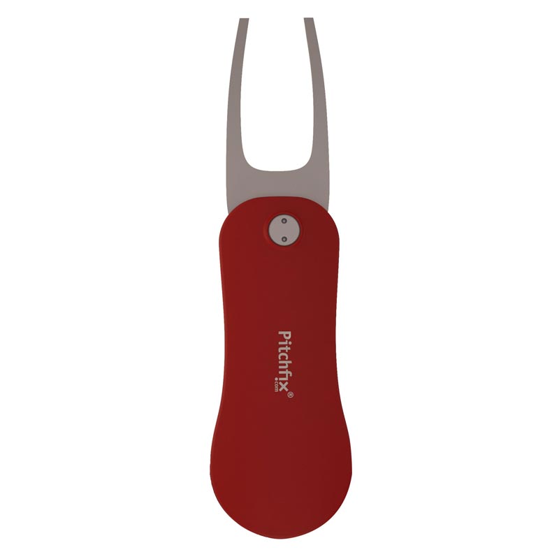 Pitchfix Original 2.0 Divot Tool - Red