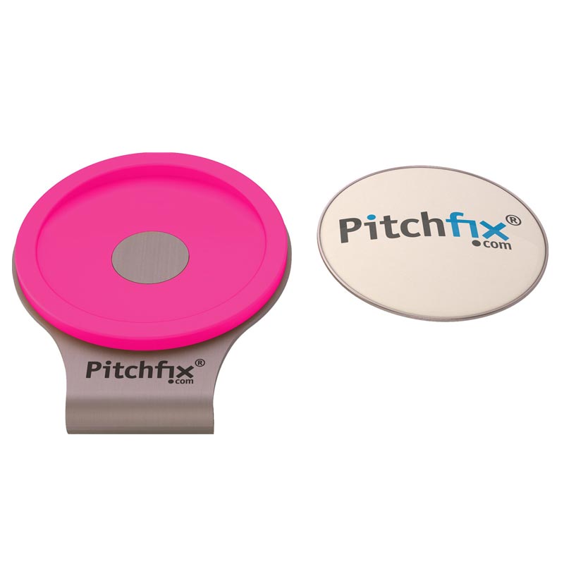 Pitchfix Hat Clip 25mm - Pink