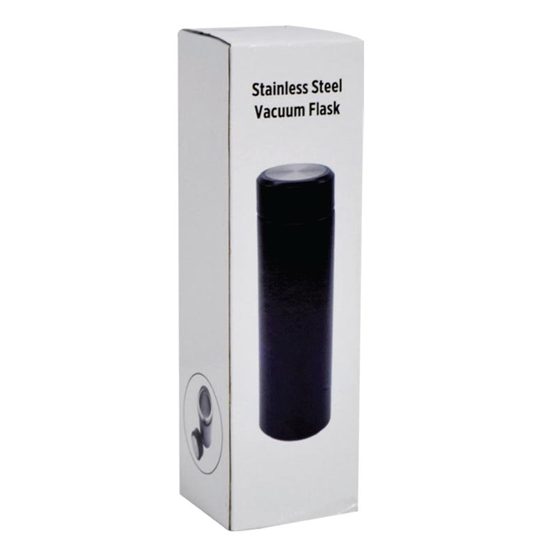 EGALEO - Stainless Steel Vacuum Flask - White