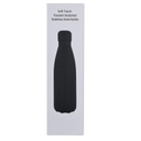 GRODNO - Soft Touch Insulated Water Bottle - Black
