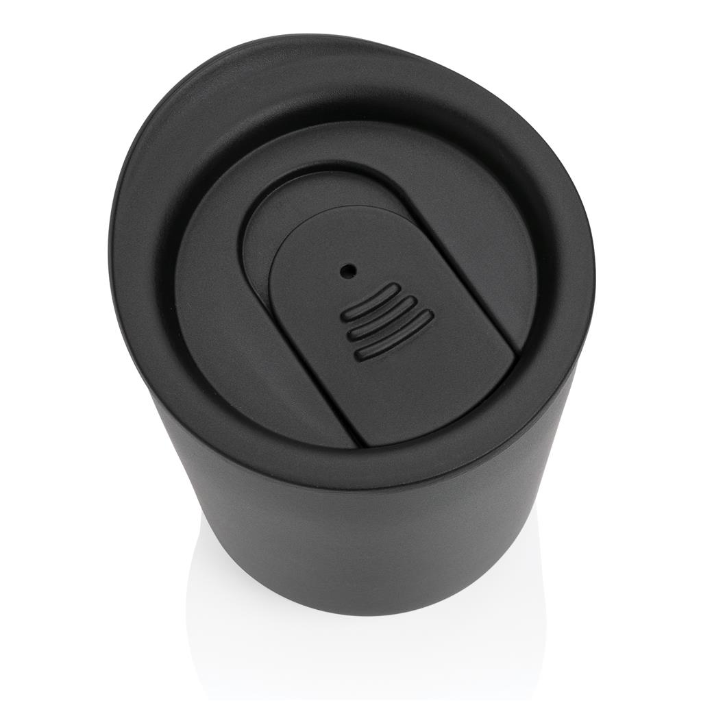 CELLE - Simplistic Antimicrobial Coffee Tumbler - Black