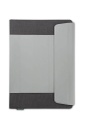 FULDA - CHANGE Collection RPET Laptop Case &amp; Workstation - Grey