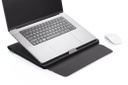 FULDA - CHANGE Collection RPET Laptop Case &amp; Workstation - Grey