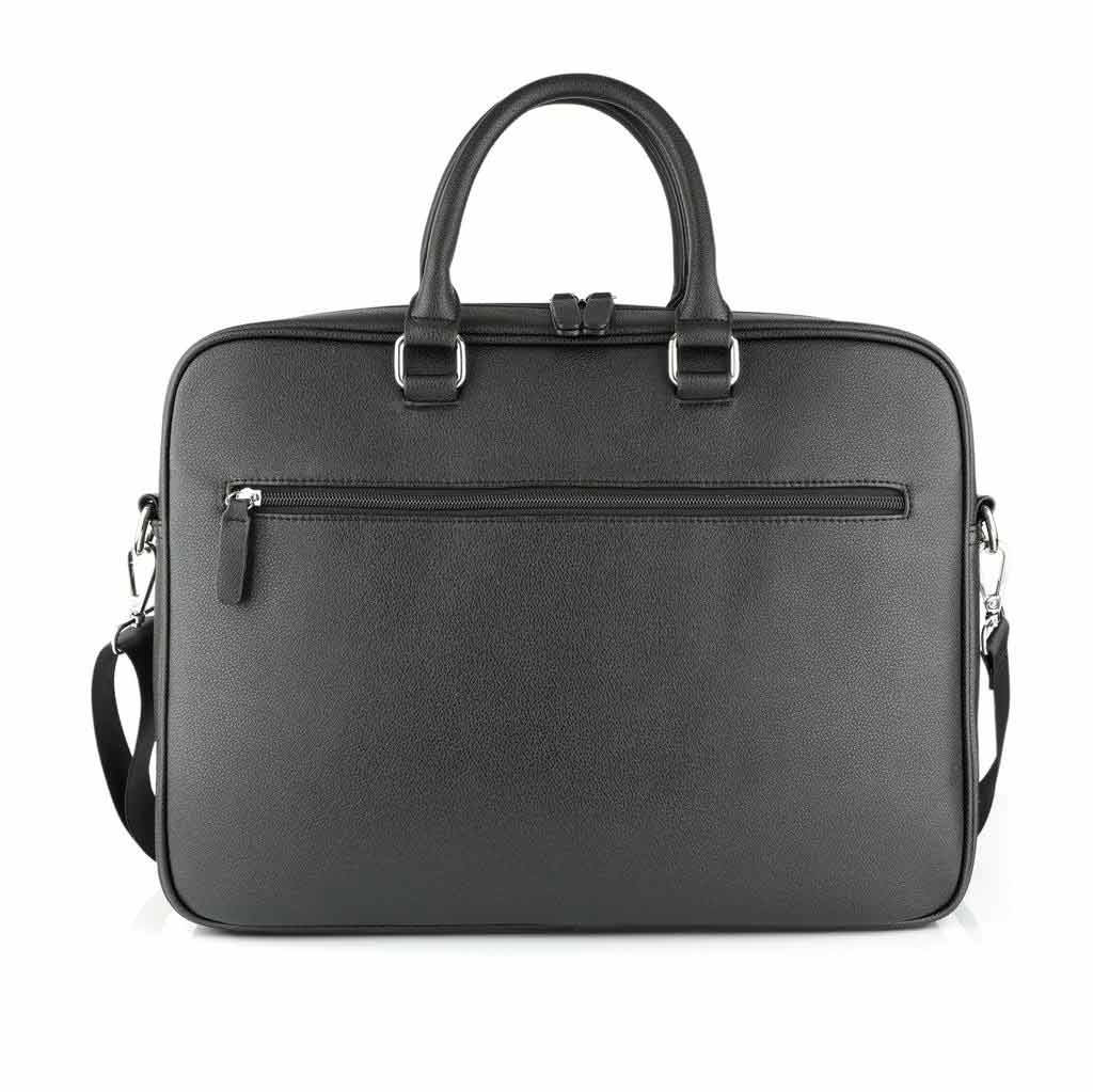 TRANAS - SANTHOME Elegant PU 15.6&quot; Laptop Bag