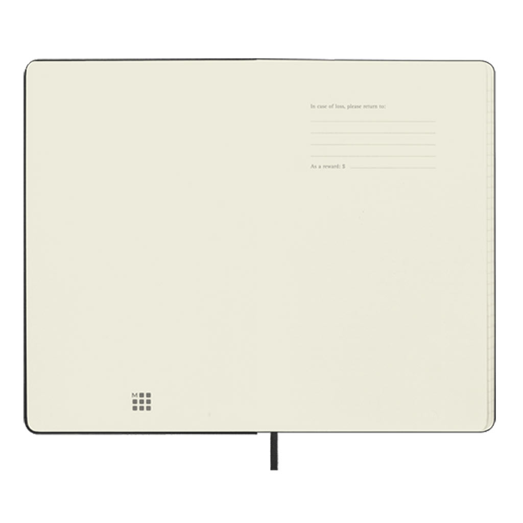 Moleskine 2023 Daily 12M Planner - Soft Cover - Large