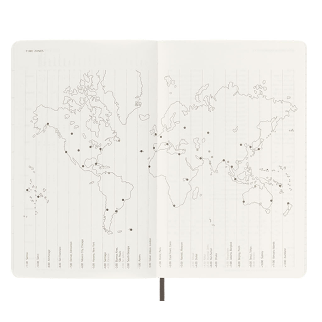 Moleskine 2023 Daily 12M Planner - Soft Cover - Large