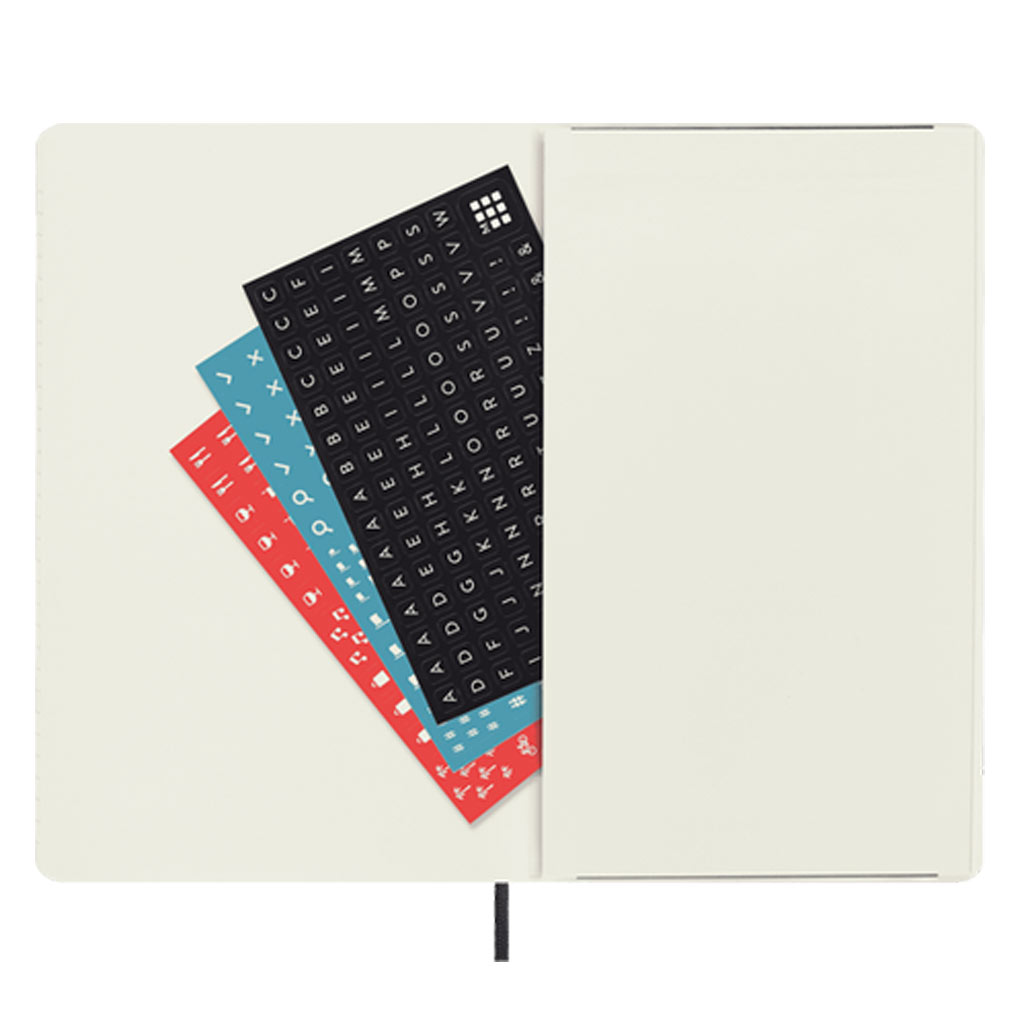 Moleskine 2023 Daily 12M Planner - Soft Cover - Large