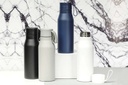NEBRA - CHANGE Collection Vacuum Bottle with Loop - 600ml - Navy Blue