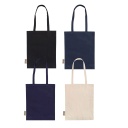 ABLAR - GRS-certified Recycled Cotton Tote Bag - Ink Blue